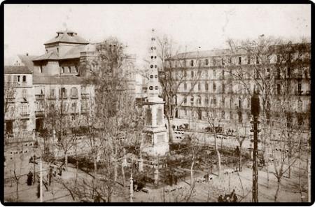 Plaza La  Merced  (M�laga)