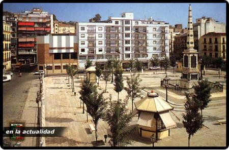 Plaza La  Merced  (M�laga)